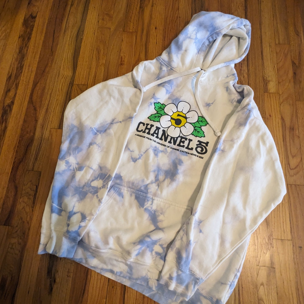 Channel 5 Tie-Dye Hoodie